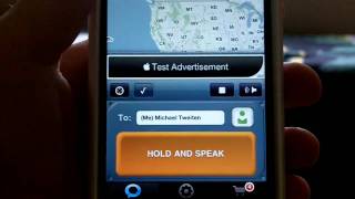 HeyTell Walkie Talkie App Review [upl. by Retluoc]