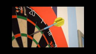 Winmau Ted Hankey Darts  180 HD [upl. by Meingolda]