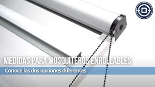 Descubre las medidas ideales para Mosquiteros Enrollables [upl. by Pelmas59]