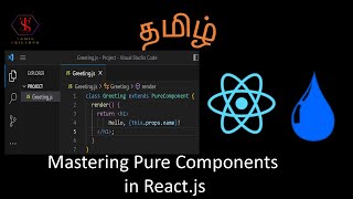 Maximizing React Performance Mastering PureComponent  Memoization Advanced Optimization  Tamil [upl. by Robaina]