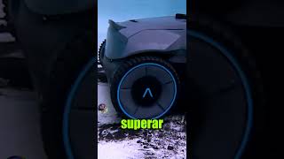 Aspiradora robot para piscinas limpieza automática [upl. by Atorod]