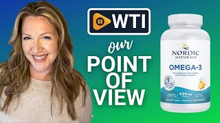 Nordic Naturals Omega3 Soft Gels  Our Point Of View [upl. by Anderegg]