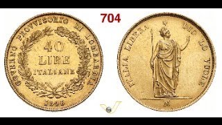 in live Rocco monete video 12 asta 84 Varesi numismatica in live Zecche italiane [upl. by Elliven]