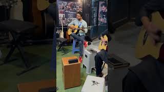 The Guitar Strummers ashbanroy guitar shorts shortvideo trendingshorts viralvideo reels 100 [upl. by Torrie850]