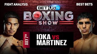 Kazuto Ioka vs Fernando Martinez  Boxing Expert Predictions Boxing Picks amp Best Bets [upl. by Leahey]