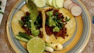 Receta de tacos de suadero y longaniza  La receta de la abuelita [upl. by Columba]