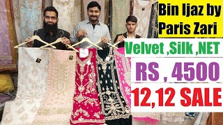 Bin Ijaz by Paris Zari  Pakistani Party Wear  Velvet  Silk  NET  Party Dresses  Bridal  2025 [upl. by Norvall32]