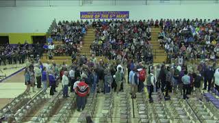 Elkhorn HIgh School Veterans Day Program  November 12 2019 [upl. by Adhamh493]