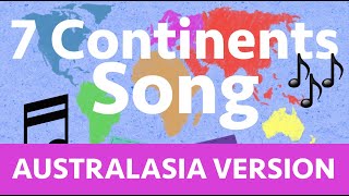 Seven Continents Song Australasia Version [upl. by Niwdog]