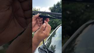 How To Change Your Car Wiper Blades At Home  Champion Wiper Blades shorts [upl. by Salesin973]