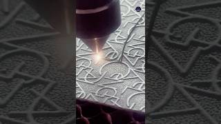 Leather cutting laser machine short viral tech fyp [upl. by Harness]