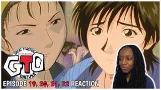 90 OF THIS SCHOOL IS FILLED WITH BULLIES  GREAT TEACHER ONIZUKA EPISODE 1922 REACTION [upl. by Menzies]