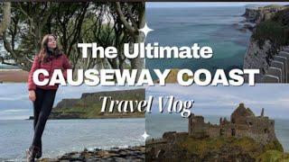 beautiful the Causeway Coast  Ireland Travel Vlog [upl. by Lahsram]