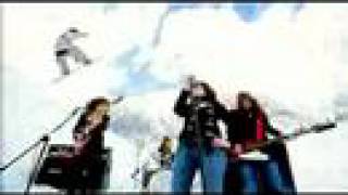 Womens Snowboarding  The Donnas Olympics 2006 [upl. by Ashien]