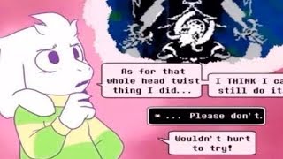 Asriel it would HURT to try Funny Undertale Comic Dub Compilation [upl. by Suzi]