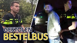 Politie Schiedam  Gestolen auto verdachte aangehouden  Ruzie  Aanrijding [upl. by Centonze]