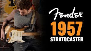 1957 Fender Stratocaster  Richard Gere Guitar Collection  CME Gear Demo [upl. by Oiragelo]