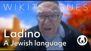 The Ladino language casually spoken  Isaac speaking Ladino  Wikitongues [upl. by Lunna]