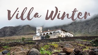 Villa Winter  Fuerteventura 4K  Cofete  Drone  Canary Islands [upl. by Duggan]