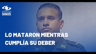 Policía fue asesinado en Cúcuta cuando realizaba una persecución a unos ladrones [upl. by Attennod]