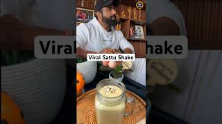 Viral Sattu Shake Recipe for Weight Loss  High Protein Desi Healthy Smoothie  Bowl To Soul [upl. by Tatiana]