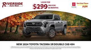 Riverside Auto Mall  Toyota Fall  Oct 2024 [upl. by Blus]