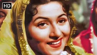 तेरी महफ़िल में Teri Mehfil Mein  MughalEAzam  Madhubala  Lata Mangeshkar  Shamshad Begum [upl. by Shurlocke]