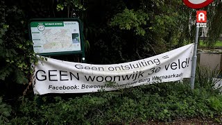 Nieuwe buurt zorgt voor onrust bij bewoners HazerswoudeDorp [upl. by Tiram]