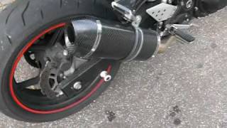 Pot Roadsitalia Full Carbone  CODICE 186SPC SPECIAL CARBO Z750 kawasaki [upl. by Olgnaed]