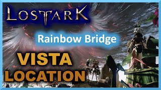 Rainbow Bridge Vista Location  Rohendel  Lost Ark [upl. by Tizes390]