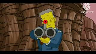 The Simpsons Movie 2007  Alternate Ending Audio Only REUPLOADED EduardTwentyFan1999gr4bc [upl. by Hpesoy]