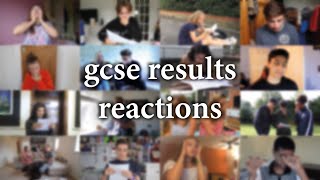 GCSE Results Reactions Compilation [upl. by Atiz]