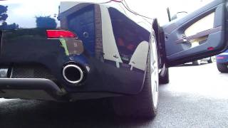 Aston Martin V8 Vantage Exhaust Fuse 22 removed  before and after [upl. by Ronica]