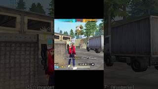 1 vs 3 CLUTCH CS RANK WOODPECKER GUN  GARENA FREE FIRE ytshortviralshort shortfeedyoutubeshort [upl. by Erminie606]