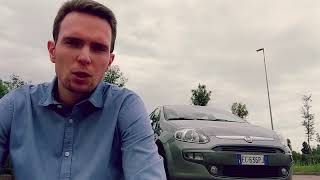 Test drive FIAT Punto evo 13 Mjet 75cv Dynamic  lauto ideale per neopatentati [upl. by Aicened]