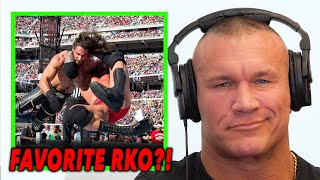 Randy Ortons Favorite RKO EVER amp How He Created It [upl. by Sherrer]