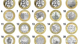 Rarest and Most Valuable £2 Coins in Circulation How much is your £2 worth [upl. by Rolyks]