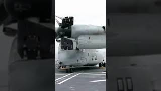 Marines Land Osprey on Japanese Ship [upl. by Virginie]