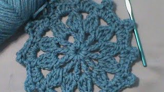 How to Crochet a quotNautical Wheelquot [upl. by Pejsach]