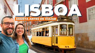 LISBOA Roteiro de viagem de 3 a 5 dias O que fazer melhores passeios o que comer COM PREÇOS [upl. by Jillian]