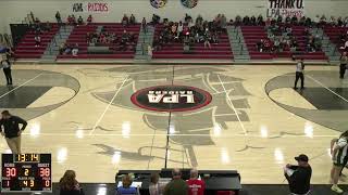 JVLake Park Audubon High School vs Frazee High School Womens Varsity Basketball [upl. by Ahsikit84]