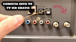 Solo Conecta esto a tu TV y Recibe canales HD gratis [upl. by Gillespie]