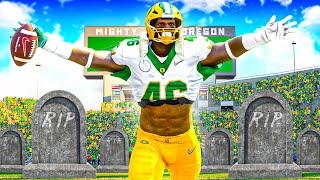 Will The 1 TE Save The Oregon Ducks [upl. by Iggie]