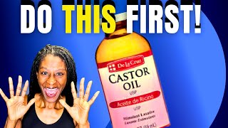 Get Ready For A Castor Oil Cleanse The Right Way [upl. by Erinna]