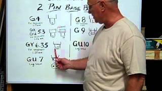 GY635 Pin Base Bulb Identification [upl. by Agan848]