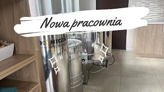 Nowa pracownia pszczelarska i nowa seria na kanale [upl. by Sigismondo]