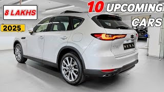 2025 NEW 10 UPCOMING CARS IN INDIA  10 UPCOMING SUV 2025 [upl. by Adnamas]