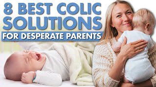 8 Steps To Calm Your CRYING COLIC BABY  COLIC Relief NOW [upl. by Eduardo]