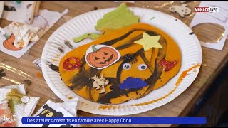 Jeunesse  Ateliers Créatifs pour Halloween [upl. by Roscoe]