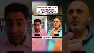 Christian DESTROYS quotPHDquot Muslim in HEATED Debate  Sam Shamoun [upl. by Boles]